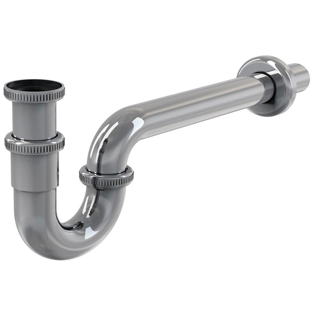 Сифон для раковины RAVAK X01436 1 1/4" впуск Хром (85631)