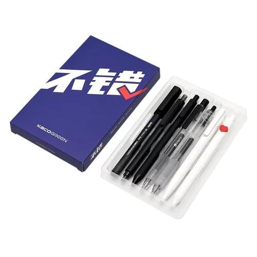 Ручки Kaco Multicolor Gel Ink Pens 7 pcs (K6/K1028/K1015/K5/KJ1003/K7/K1032)