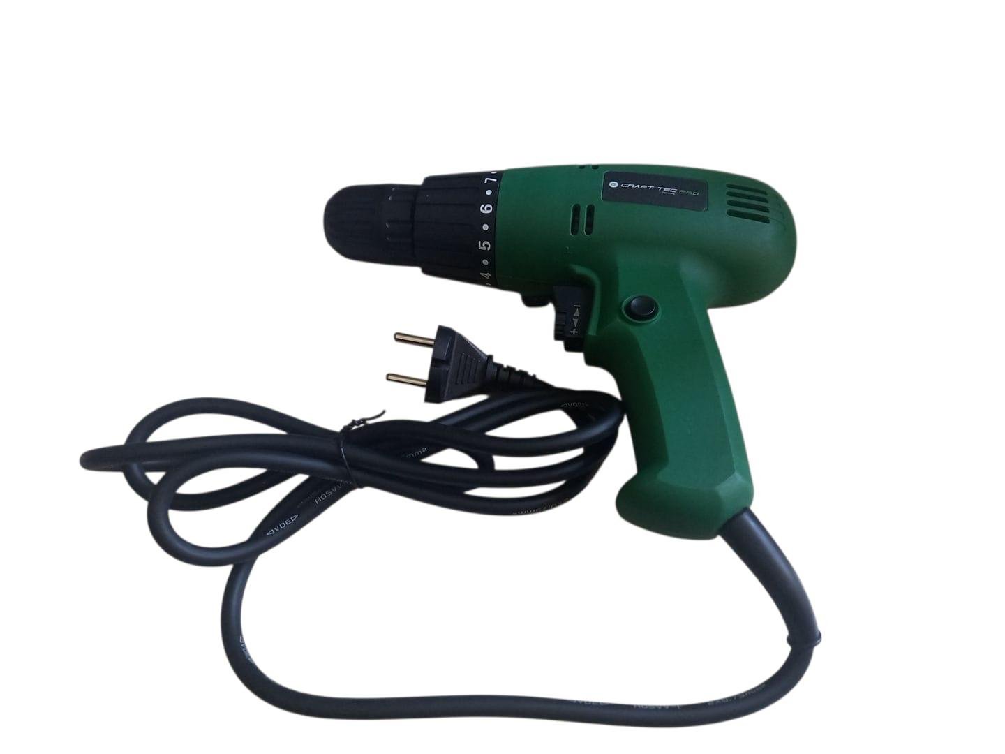 Шуруповерт сетевой Craft-tec PXSD-101 (27461961)