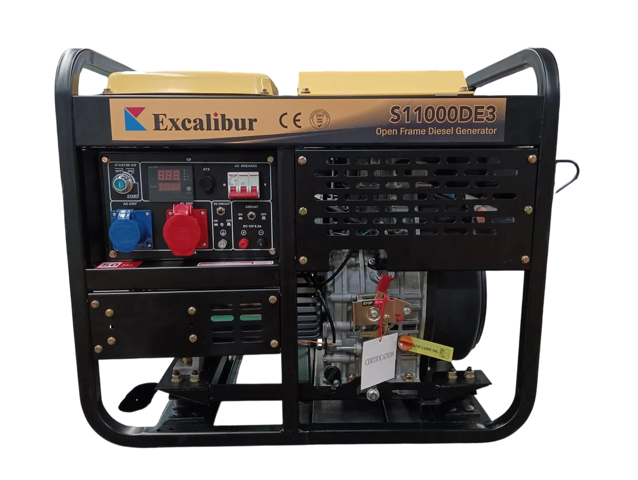 Генератор дизельний Excalibur S8500D E (31797959)