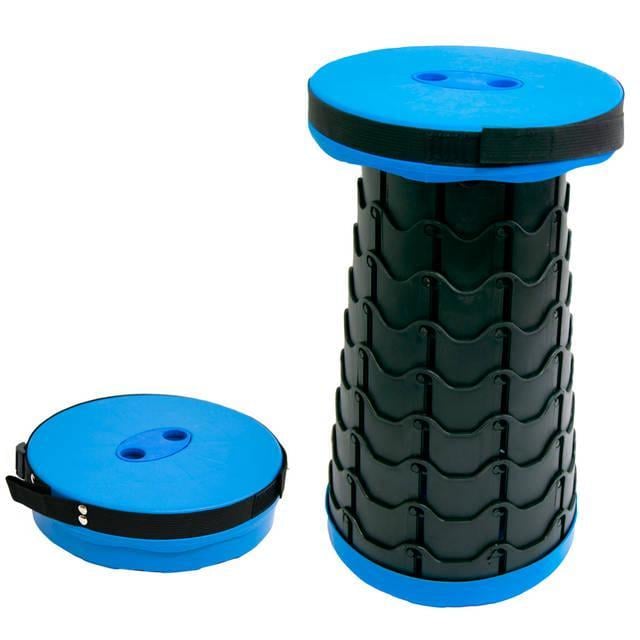 Табурет туристический выдвижной RStool телескопический для кемпинга и рыбалки Синий Табурет туристический выдвижной RStool телескопический для кемпинга и рыбалки Синий