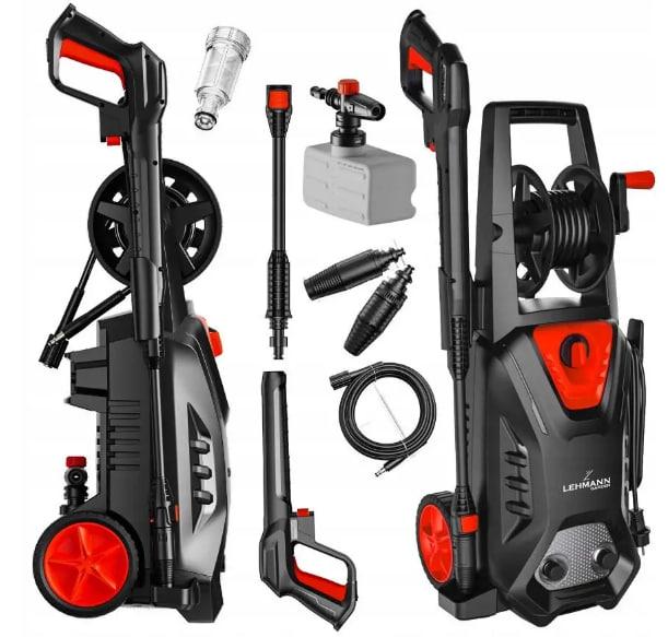 Мойка высокого давления LEHMANN POLSKA TURBO 260 бар 1800 Вт - фото 2
