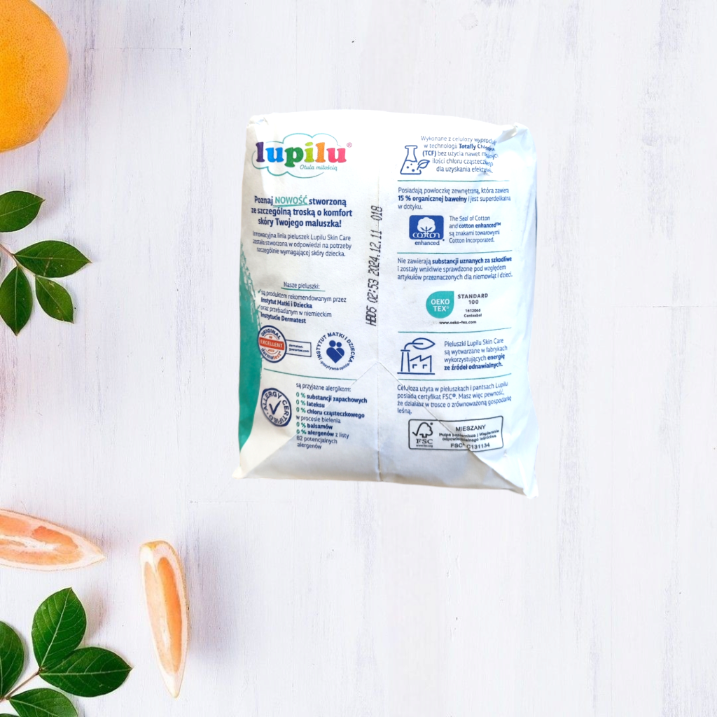 Підгузки Lupilu Skin Care 1 2-5кг 23шт - фото 3