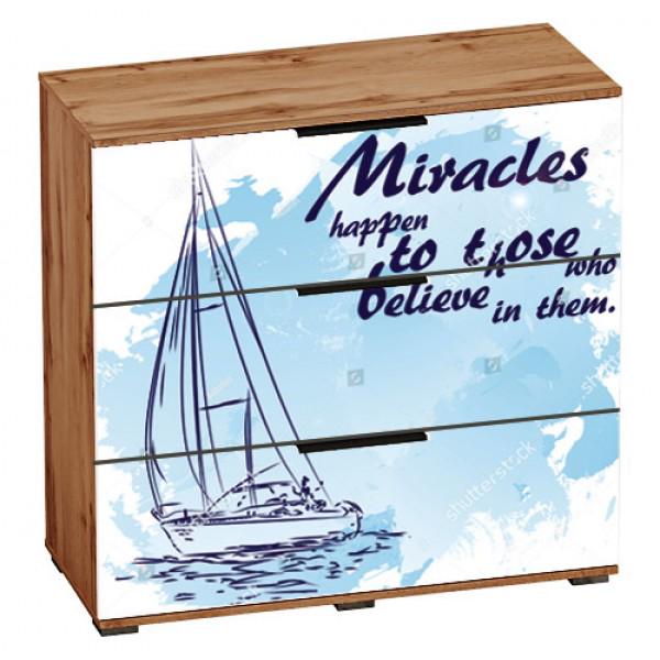 Комод Комфорт Мебель из ДСП 3 выдвижных ящика 985x970x445 мм Дуб золотой (36564) - фото 1 Комод Комфорт Мебель из ДСП 3 выдвижных ящика 985x970x445 мм Дуб золотой (36564) - фото 1