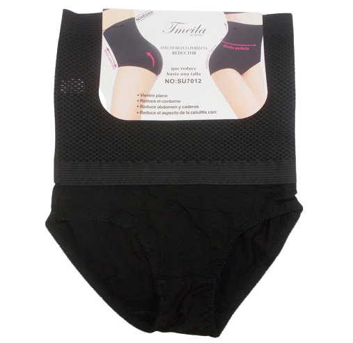 Утягивающие трусы-корсет Fineila SU7012 XL Черный (1581371103)