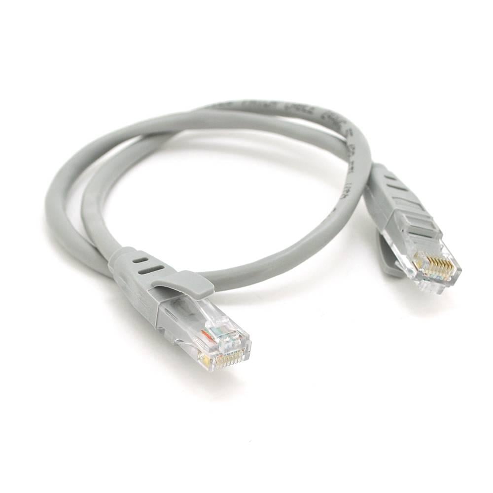 Патч-корд литий VEGGIEG CCA UTP RJ45 Cat,5e 1 м Сірий Патч-корд литий VEGGIEG CCA UTP RJ45 Cat,5e 1 м Сірий