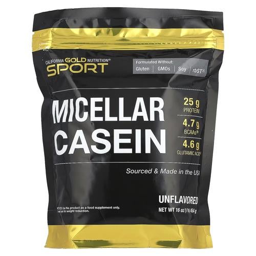Казеїн California Gold Nutrition Micellar Casein 454 г (CGN-01061)