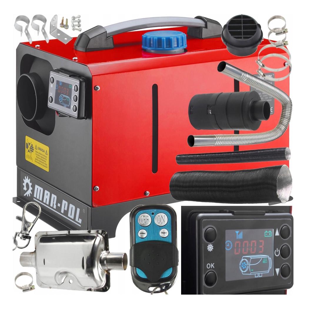 Обогреватель дизельный автономный Mar-Pol M80950 Webasto 12V/220V 8 кВт - фото 10 Обогреватель дизельный автономный Mar-Pol M80950 Webasto 12V/220V 8 кВт - фото 10