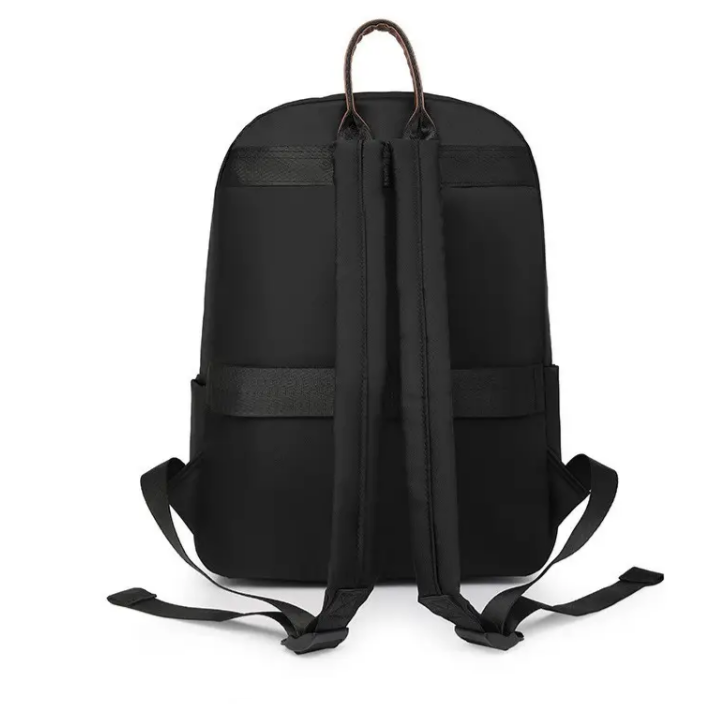 Рюкзак женский городской нейлоновый Черный (511G) - фото 2 Рюкзак женский городской нейлоновый Черный (511G) - фото 2