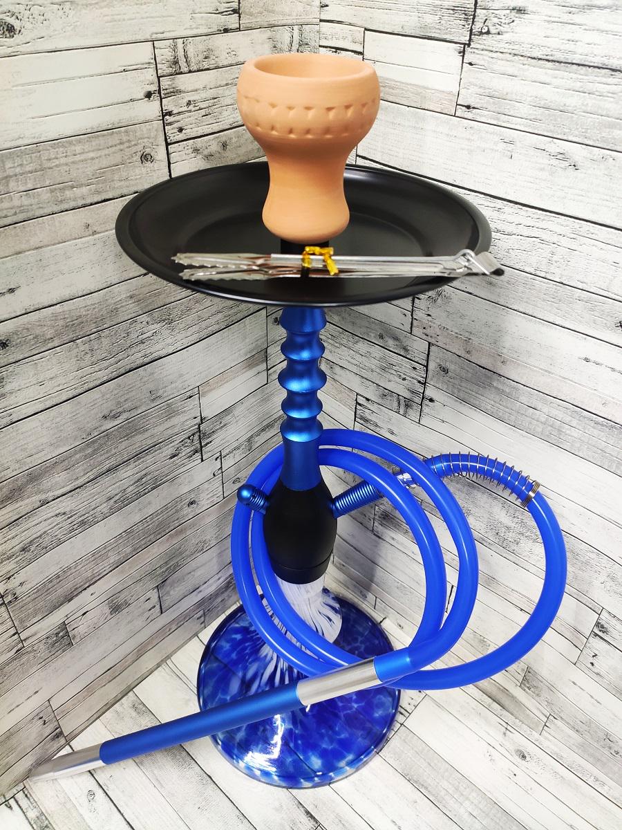 Кальян Hookah Infinity 2015 56 см на 1 персону Blue