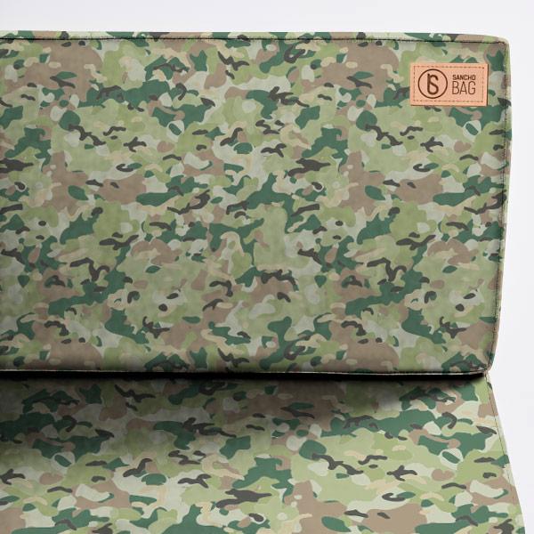 Комплект подушек для садовой мебели SanchoBAG Оксфорд 120x40x5/120х80x5 см Камуфляж (pdm-1013-camo305-14) - фото 2