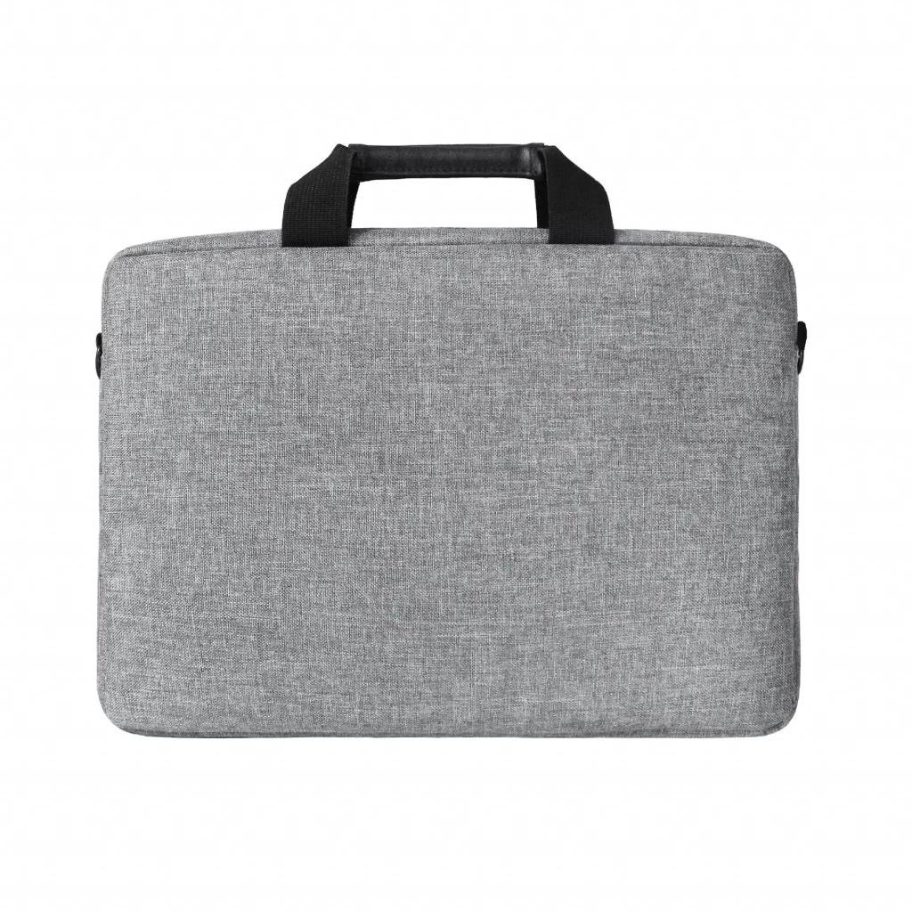 Сумка для ноутбука Grand-X SB-148 Soft Pocket 14'' Grey (SB-148G) - фото 8