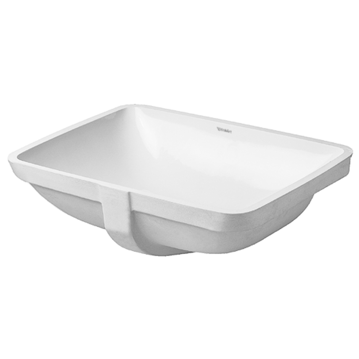 Умивальник врізний DURAVIT Starck3 0305490000 530x400x180 мм Білий (112959)