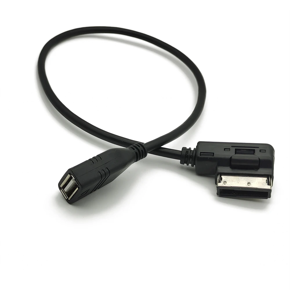 Кабель USB AUX MDI MMI AMI для авто VAG (0034)