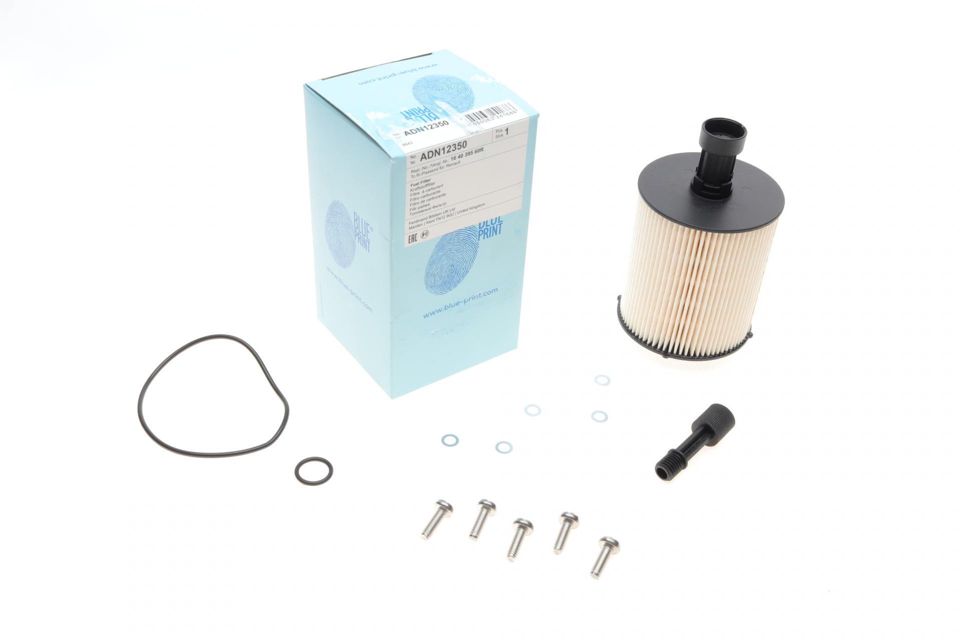Фильтр топливный BLUE PRINT для Renault Trafic 1,6dCi 14-/Master 2,3dCi 10- (ADN12350)