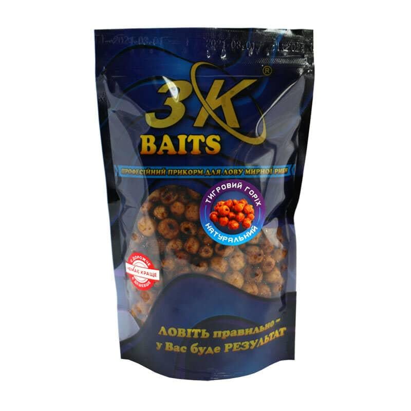 Прикорм 3KBaits Тигровый орех Натуральный 400 г (3KB1020)