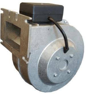 Вентилятор для котла нагнітальний Nowosolar NWS-120 (28414513) - фото 4