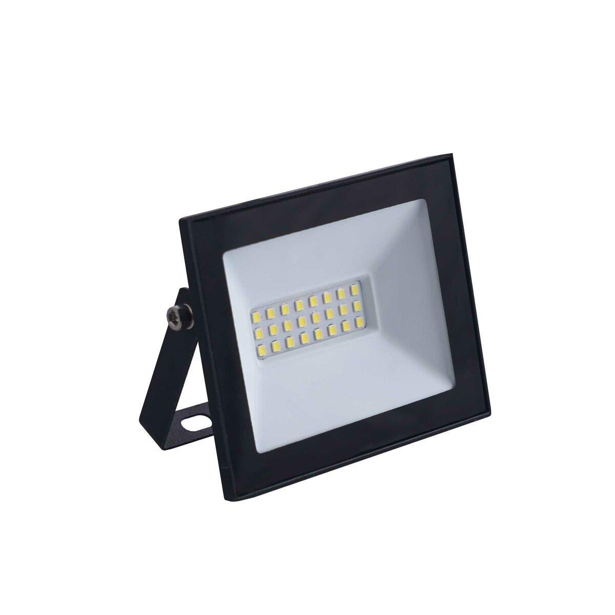 Прожектор светодиодный SiriusStar SMD slim 20W 6500К IP66 Черный (2366893189)