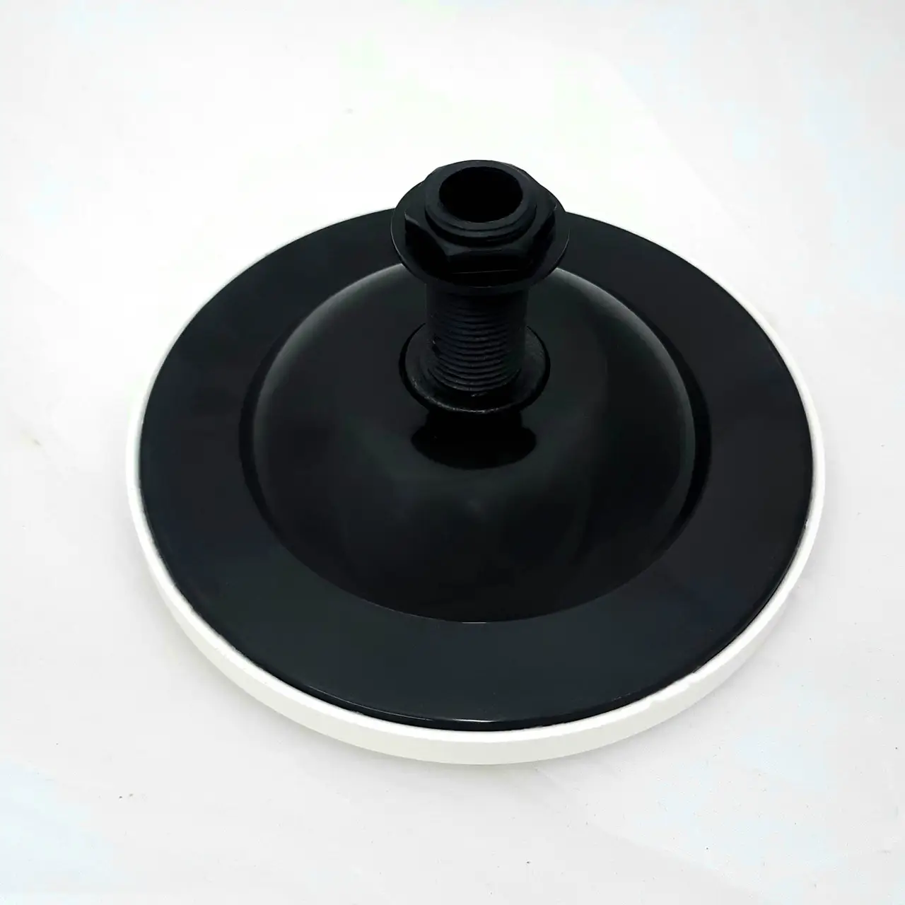 Верхний душ для душевой кабины со съемным штоком 15 см Хром (L150) - фото 2