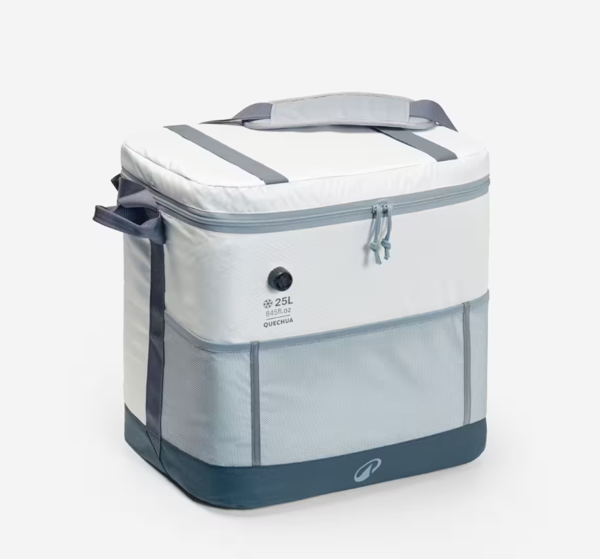 Сумка-холодильник для кемпінгу Quechua 500 Fresh 25 л (2920349763)