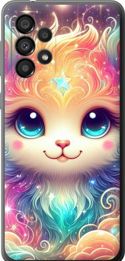Чехол на Samsung Galaxy A33 5G A336B Сказочный котенок (5813u-2584-42517) Чехол на Samsung Galaxy A33 5G A336B Сказочный котенок (5813u-2584-42517)