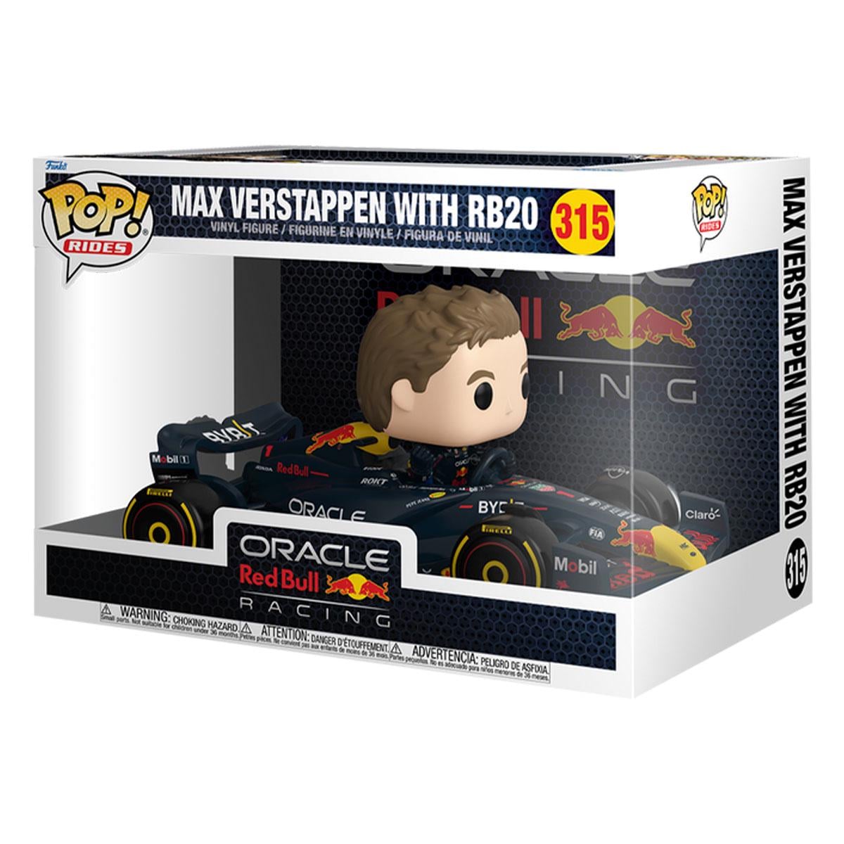 Детская игровая фигурка Funko POP Формула-1 Макс Ферстаппен Max Verstappen (83921)