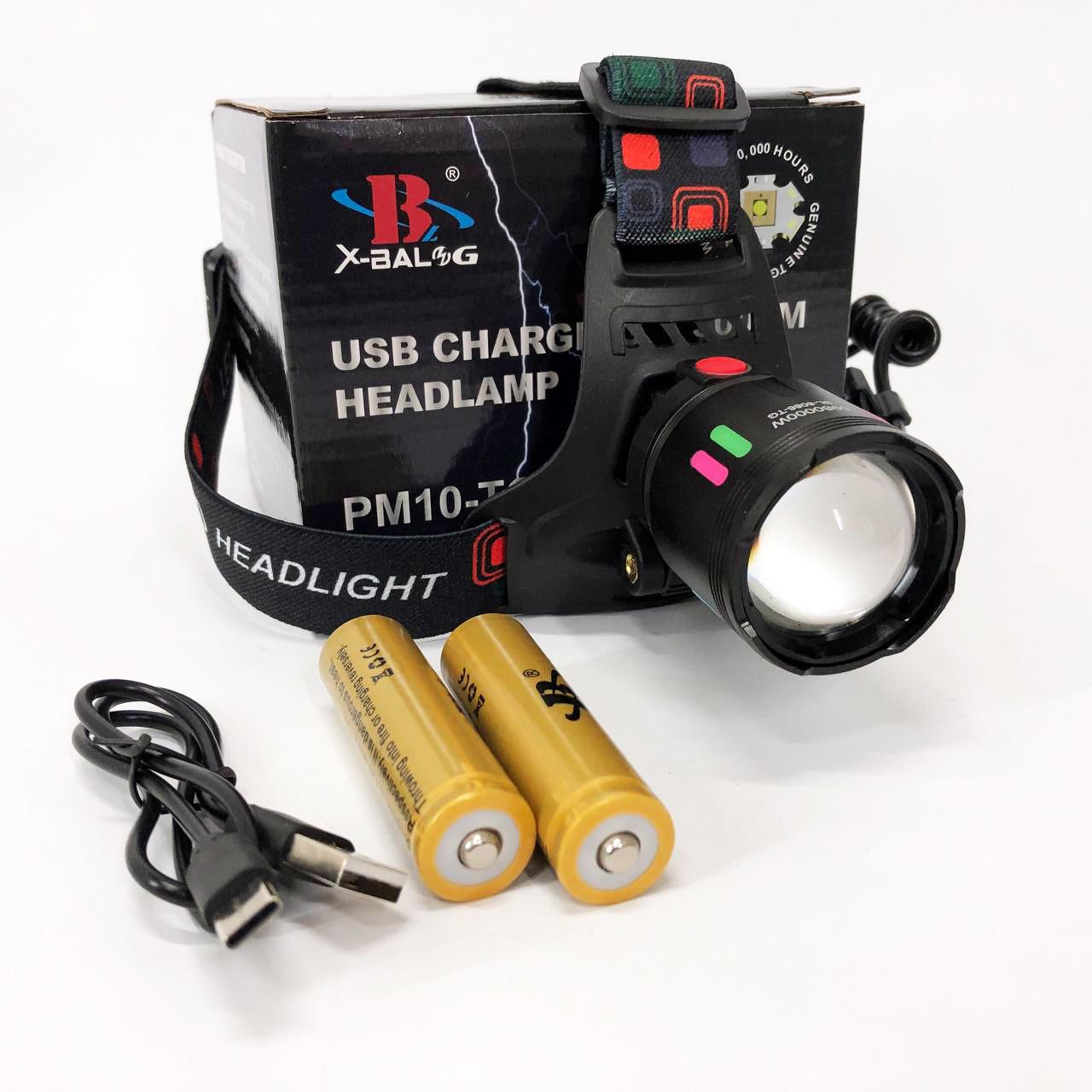 Ліхтар налобний SY-8086-PM10-TG Type-C 2x18650 (SY-8086) - фото 5 Ліхтар налобний SY-8086-PM10-TG Type-C 2x18650 (SY-8086) - фото 5