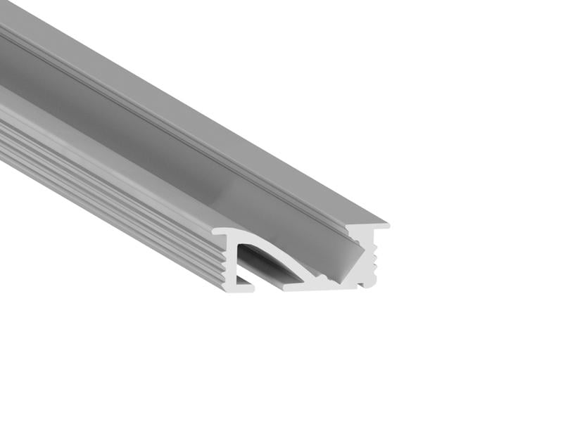 Профіль алюмінієвий для світлодіодної стрічки LEDUA АЛ-34 анодований врізний 2 м (4279) - фото 5