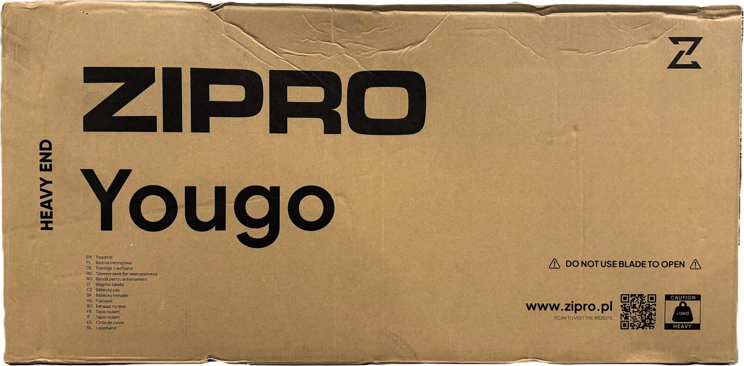 ᐉ Доріжка для ходьби Zipro Yougo (550851) • Краща ціна в Києві