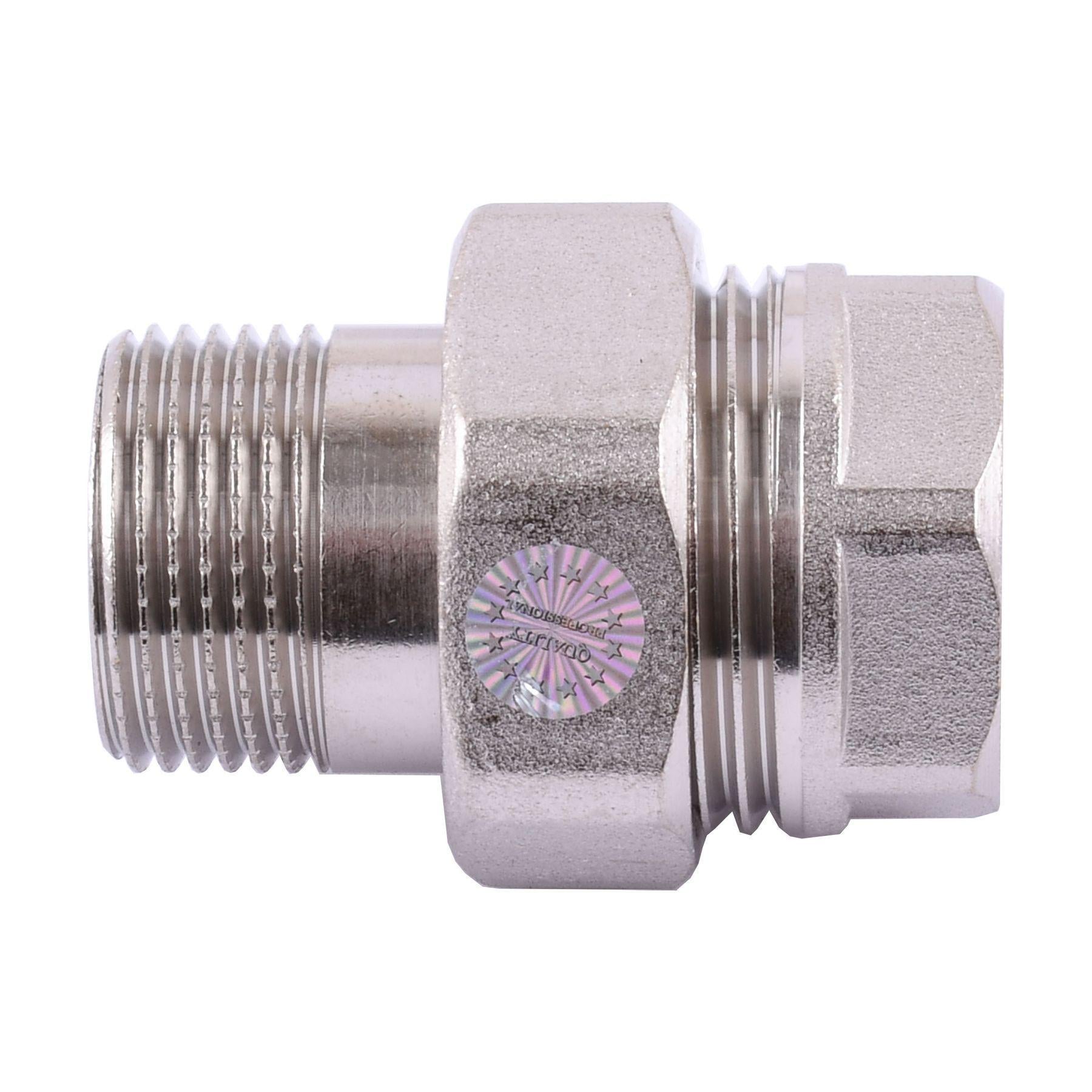 Сгон-американка прямой PROFESSIONAL QP160 1/2" (GSR-000013964)
