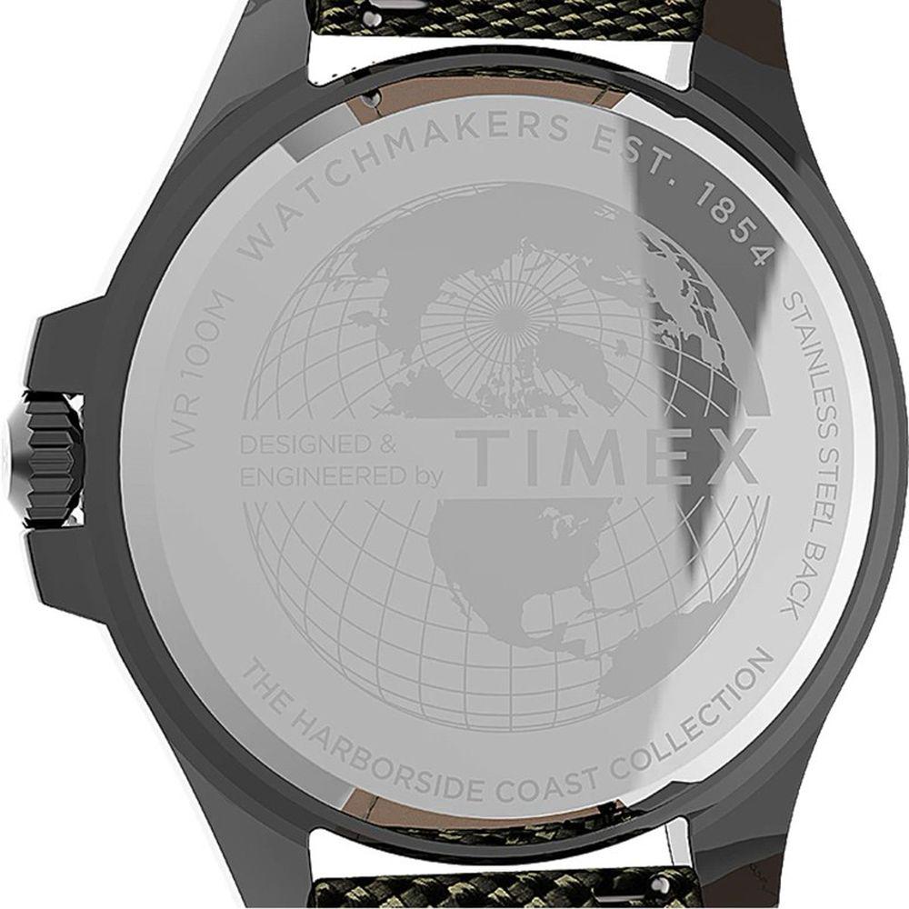 Наручний годинник чоловічий Timex Harborside Coast кварцевий Gray (Tx2u81900) - фото 4 Наручний годинник чоловічий Timex Harborside Coast кварцевий Gray (Tx2u81900) - фото 4