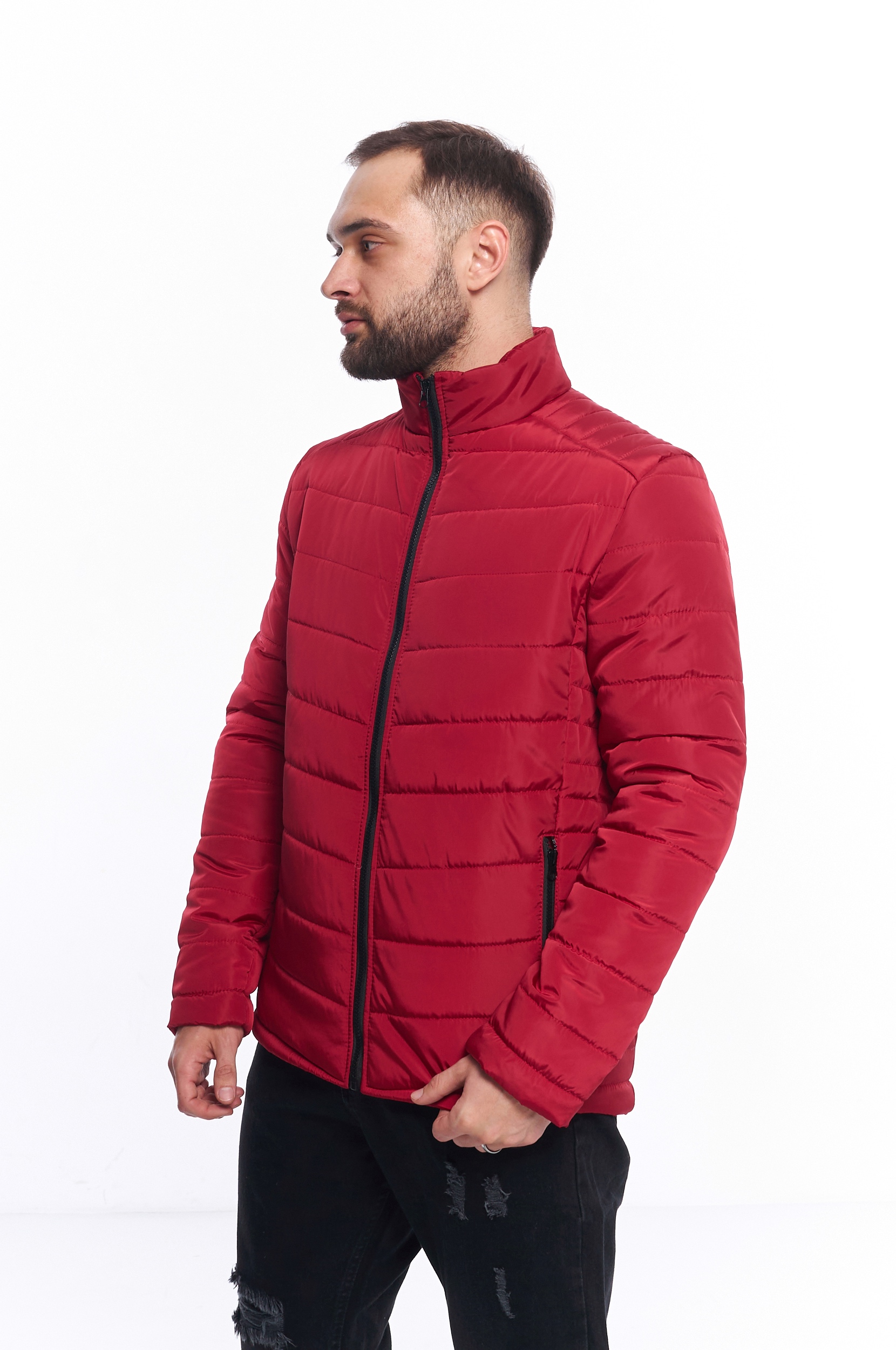 Куртка весенняя Intruder Memoru S Красный (1589537813) - фото 2 Куртка весенняя Intruder Memoru S Красный (1589537813) - фото 2