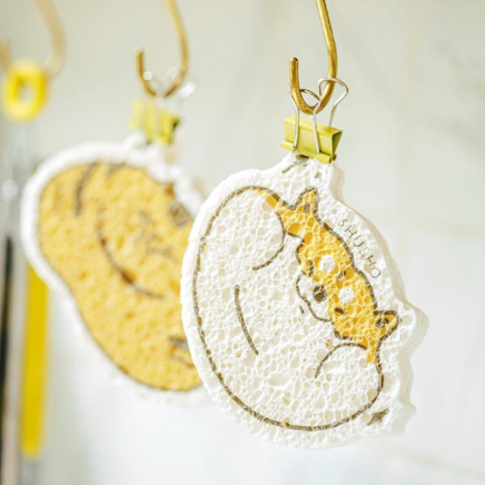 Мочалка для мытья посуды Эко 3 шт. (Y00018) - фото 5