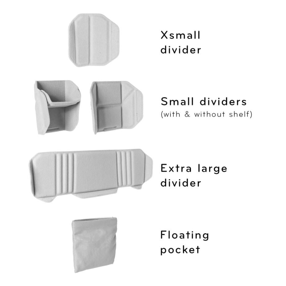 Сумка-футляр Peak Design Camera Cube V2 Large Black (BCC-L-BK-3) - фото 4