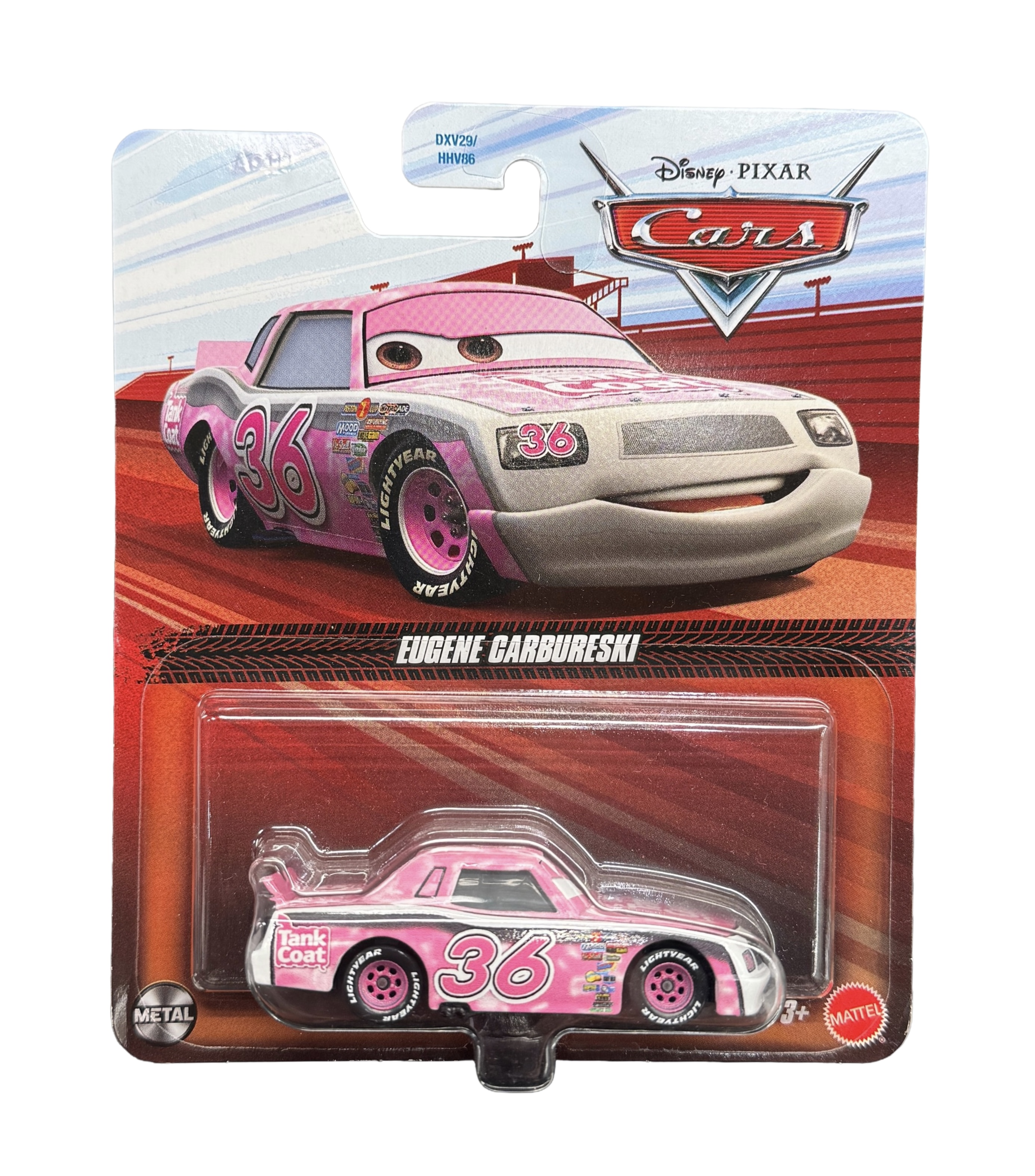 Автомобіль Тачки Mattel Disney Pixar Cars Eugene Garbureski (30873629)