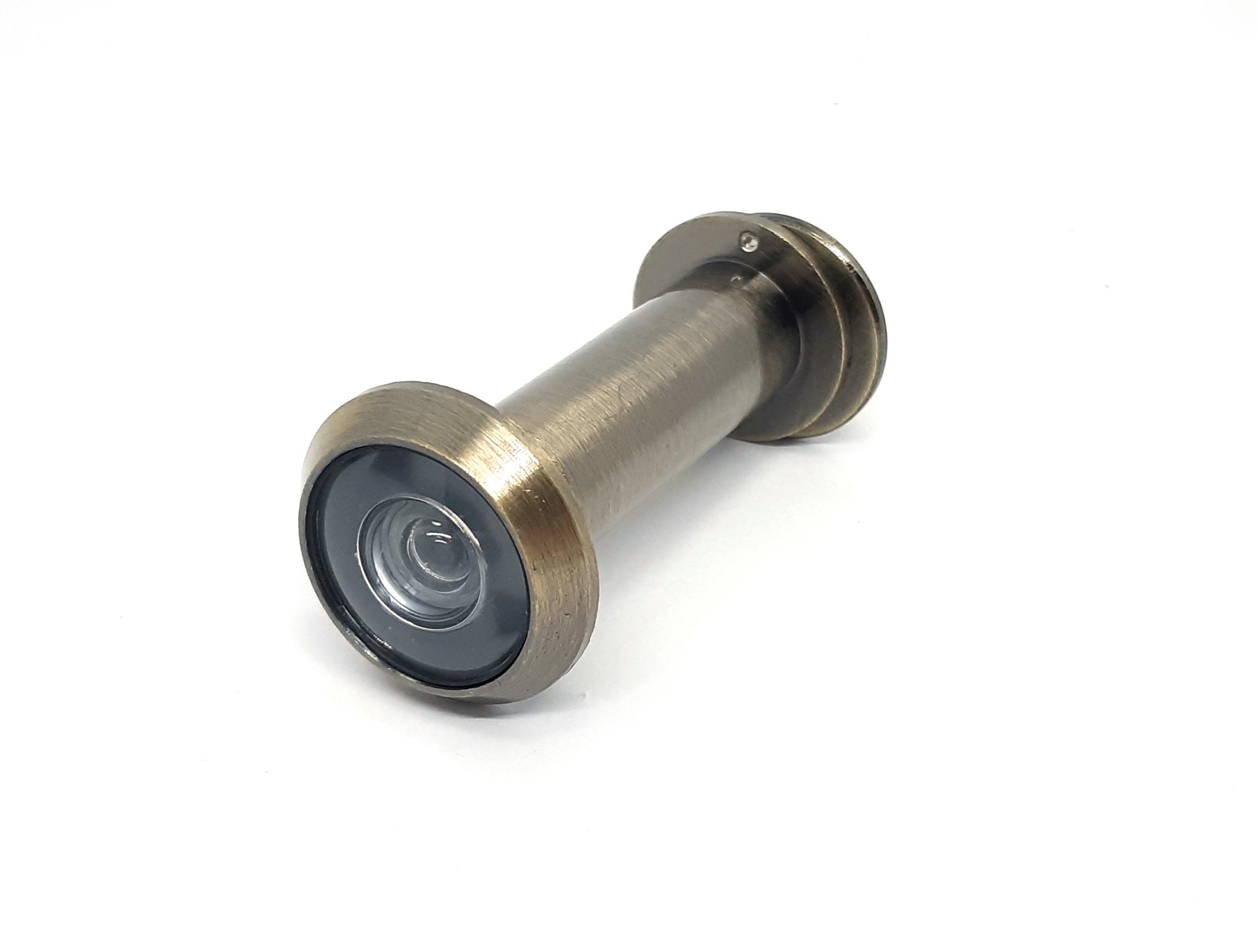 Вічко дверне Kedr DV204 50-90 мм Бронзовий - фото 1 Вічко дверне Kedr DV204 50-90 мм Бронзовий - фото 1