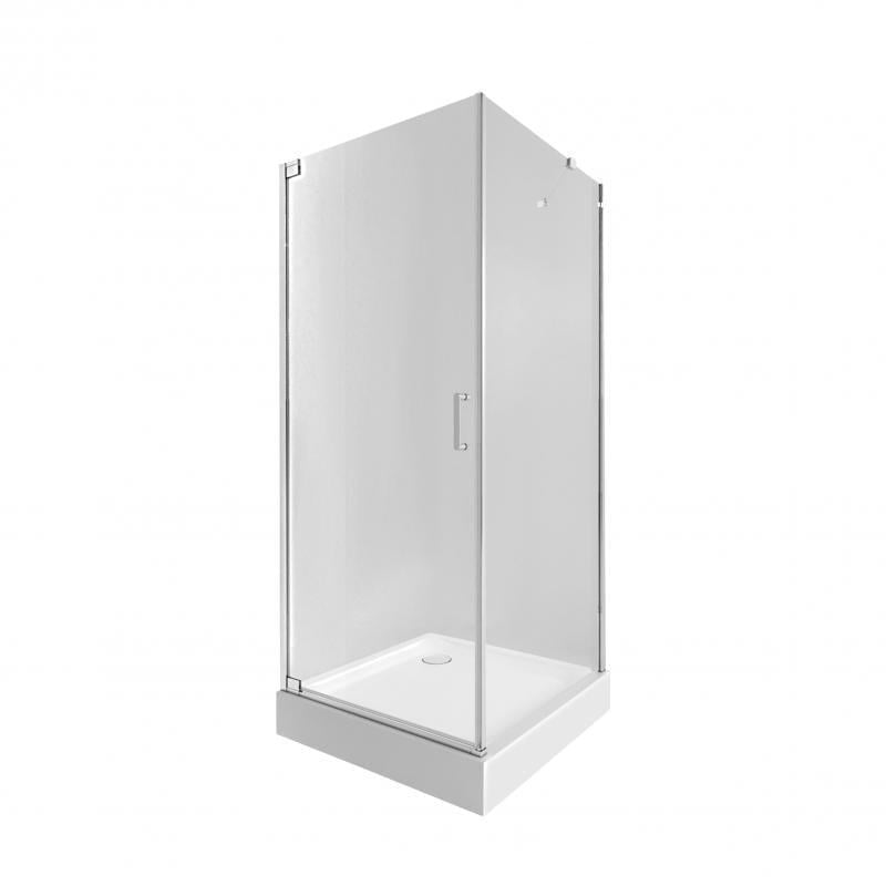Душова кабіна Q-tap Aquarius CRM1099SC6 Clear з піддоном Unisquare 309915 (14134) Душова кабіна Q-tap Aquarius CRM1099SC6 Clear з піддоном Unisquare 309915 (14134)