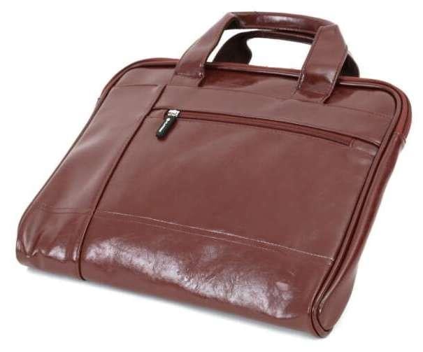 Сумка для ноутбука 13,3" з екошкіри Platinet PTO133PBR Коричневий