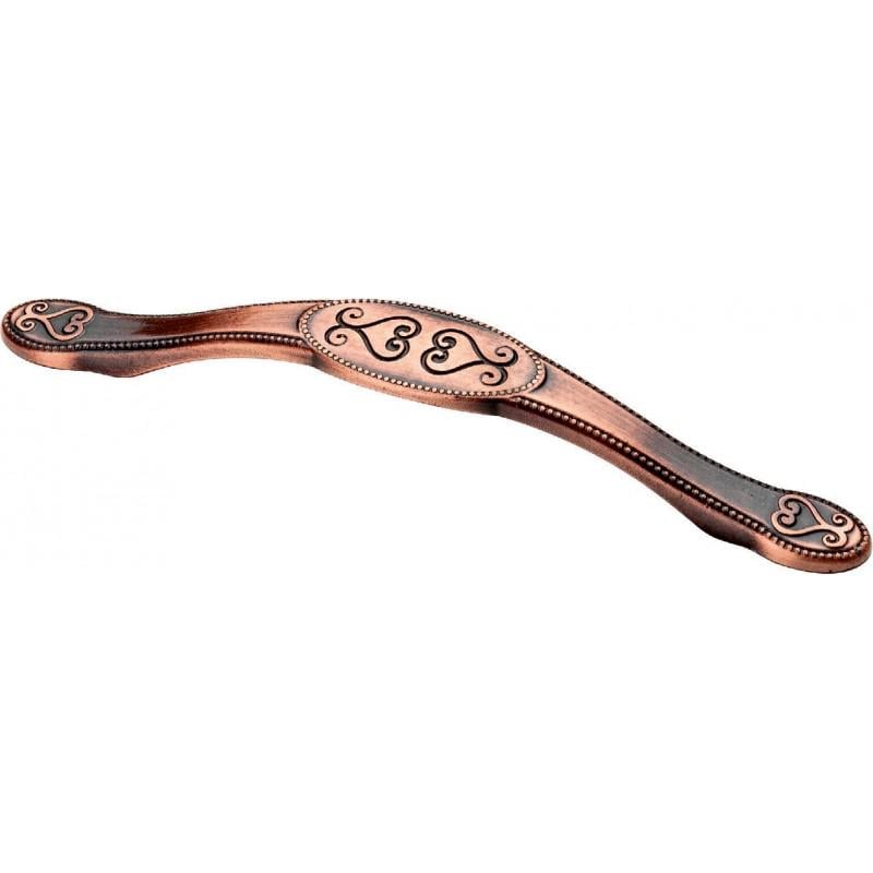 Ручка мебельная OZKM Kalpli 5418-09 128 мм Медь