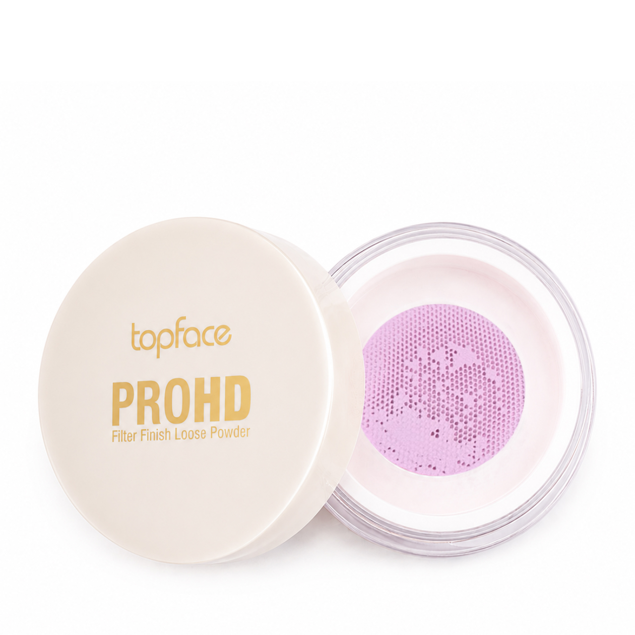 Пудра косметическая рассыпчатая TopFace PROHD Filter Finish PT273 004 Pink Star Розовый