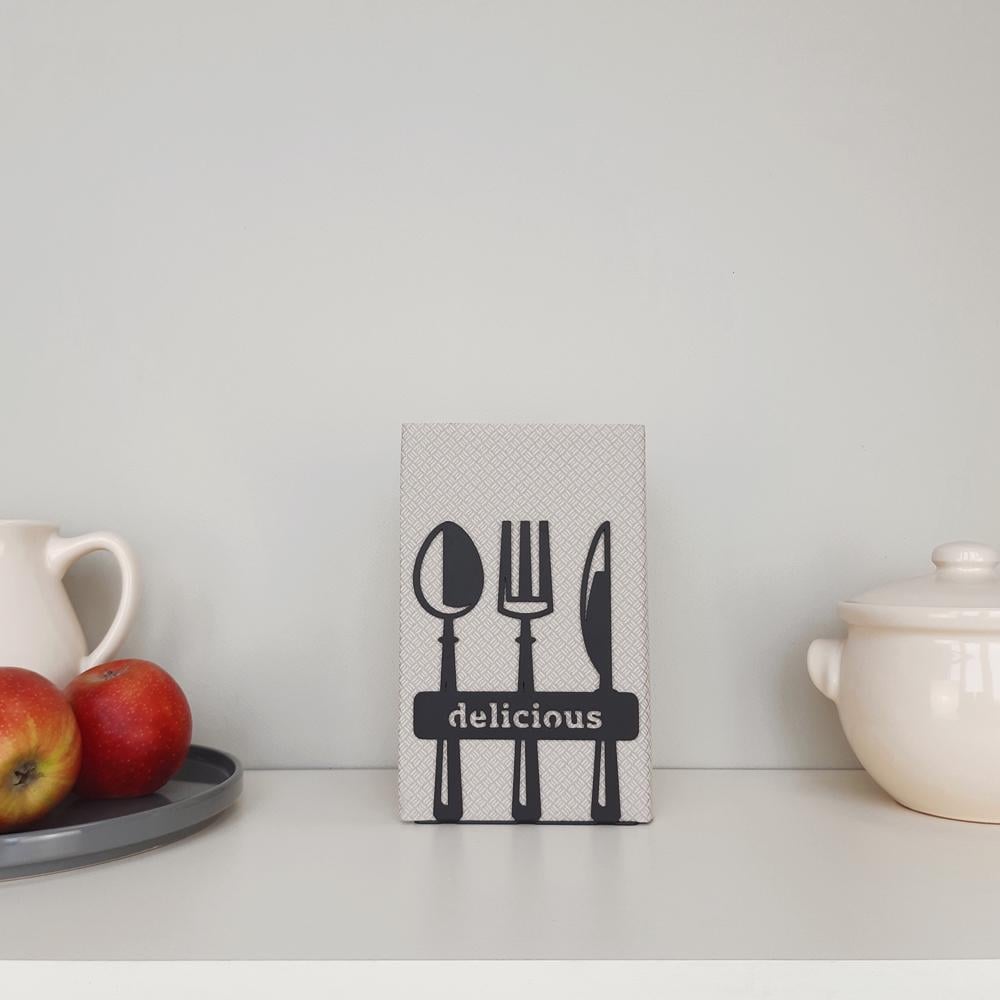 Подставка для книг Glozis Spoon Fork G-080 15х12 см - фото 5