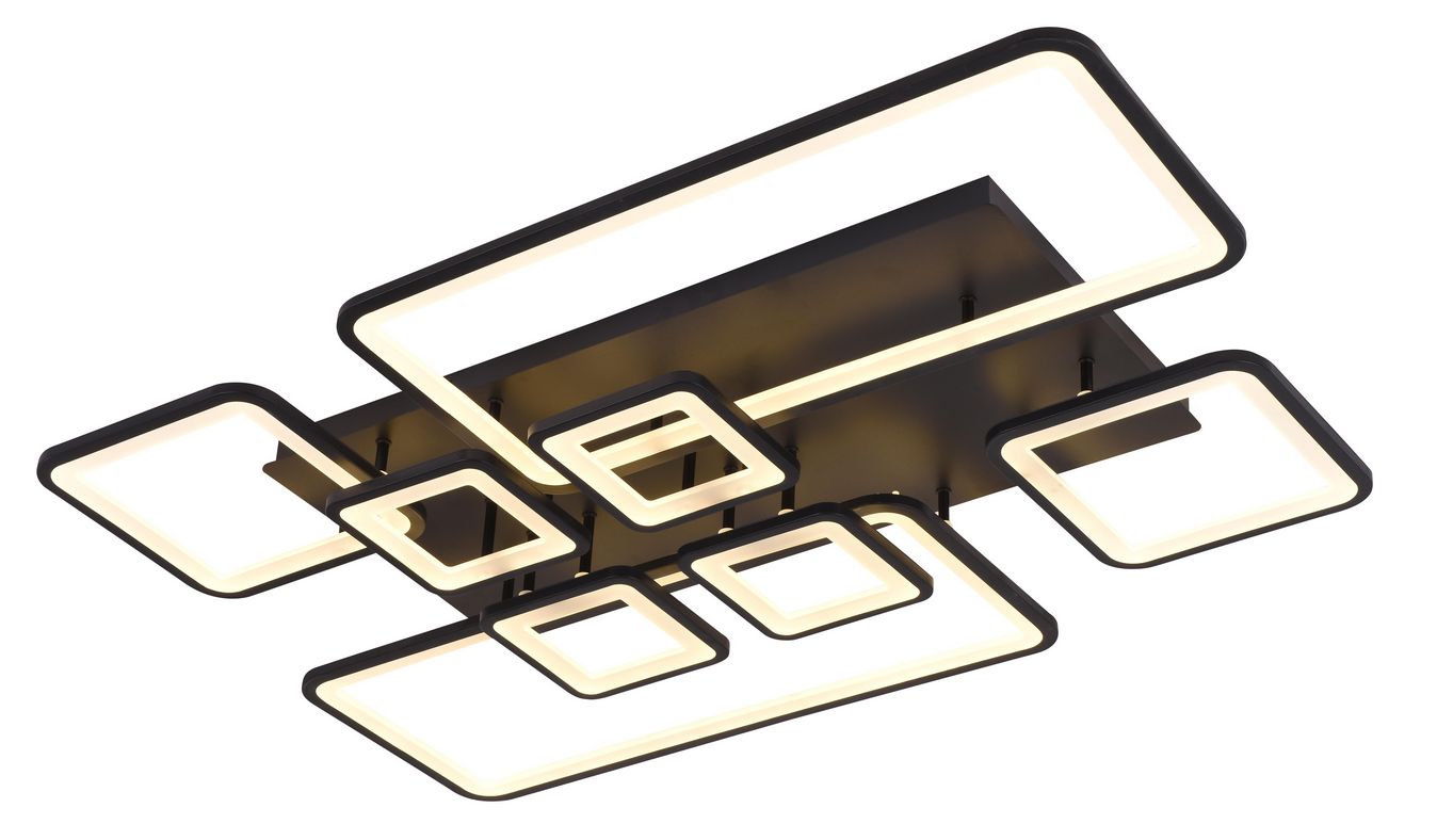 Люстра світлодіода Valeso V YZD5056 BK - фото 1 Люстра світлодіода Valeso V YZD5056 BK - фото 1