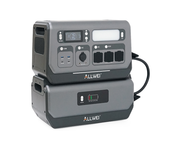 Зарядная станция портативная ALLWEI SGR-PPS2400-2PRO+BAT