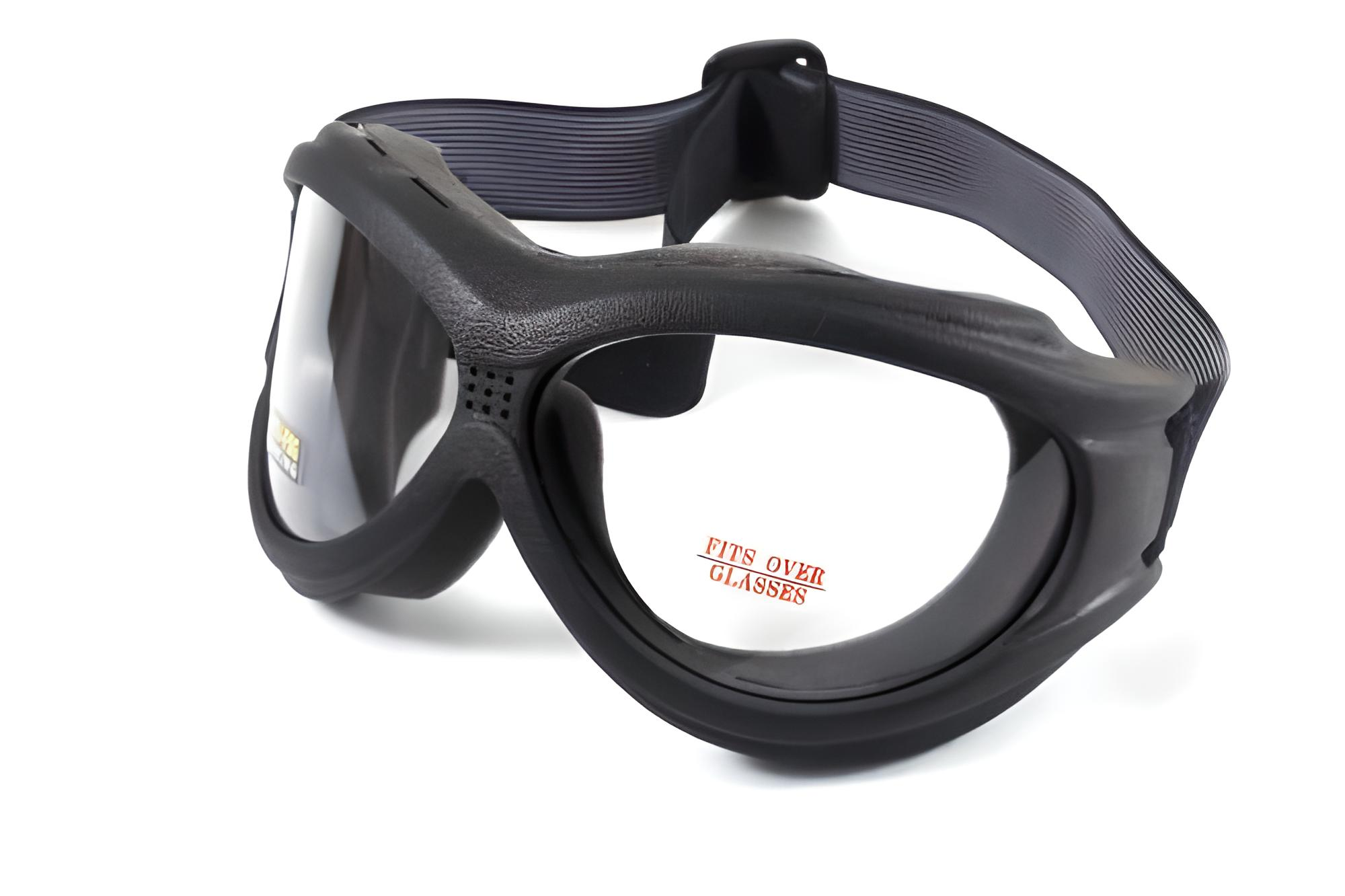 Очки защитные с уплотнителем Global Vision BIG BEN KIT со сменными  линзами