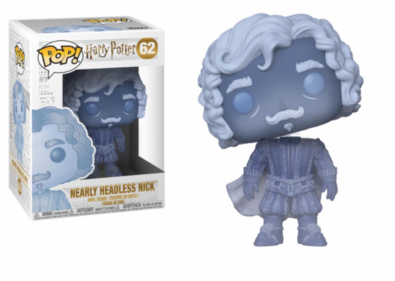 Фігурка Funko Pop Harry Potter Nearly Headless Nick 10 см (HP NH N62) - фото 2