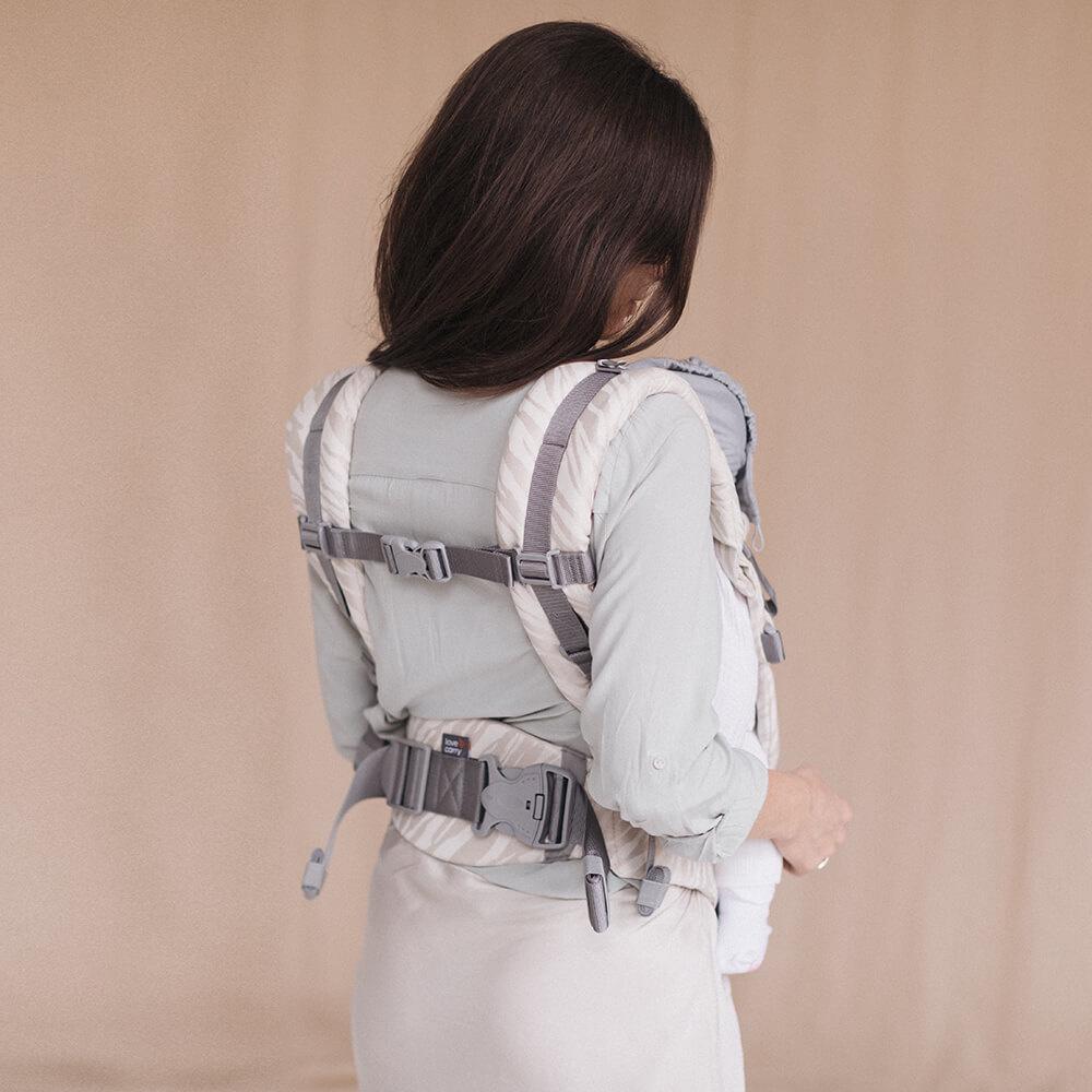 Ерго-рюкзак Love & Carry One Cotton/Bamboo Імбирний (10189371) - фото 4