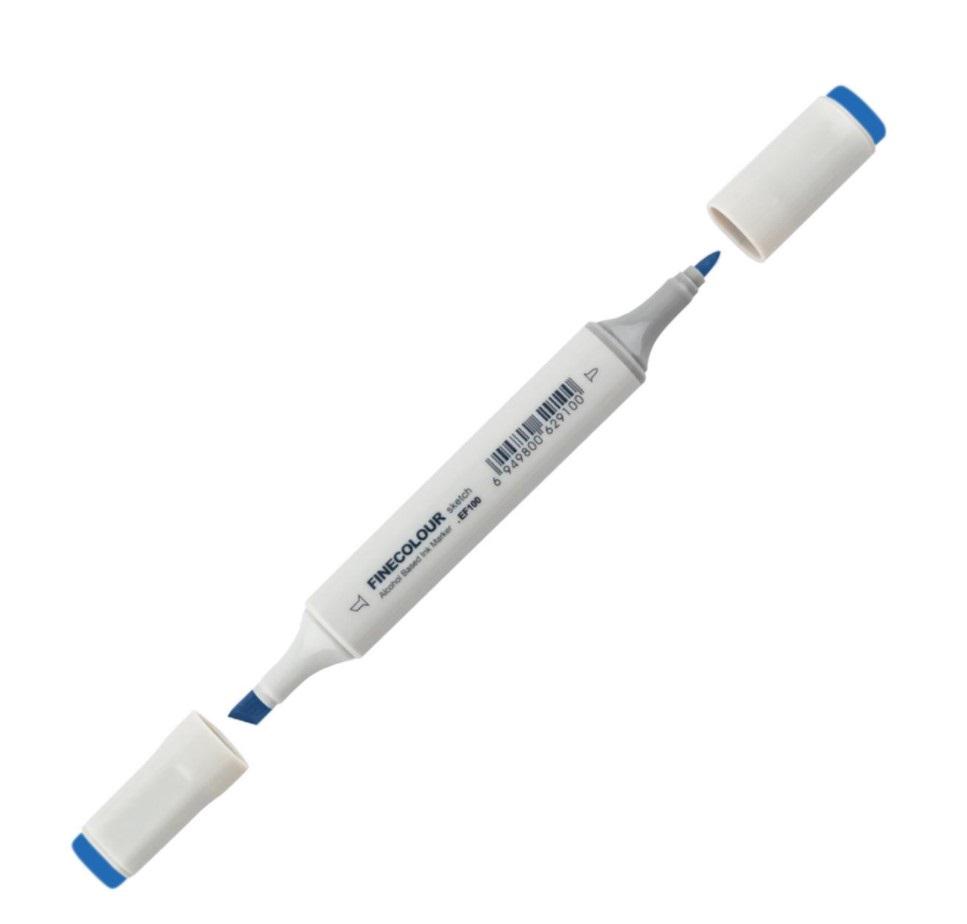 Маркер спиртовий Finecolour Sketchmarker 243 B243 Ультрамарин (EF100-243) Маркер спиртовий Finecolour Sketchmarker 243 B243 Ультрамарин (EF100-243)