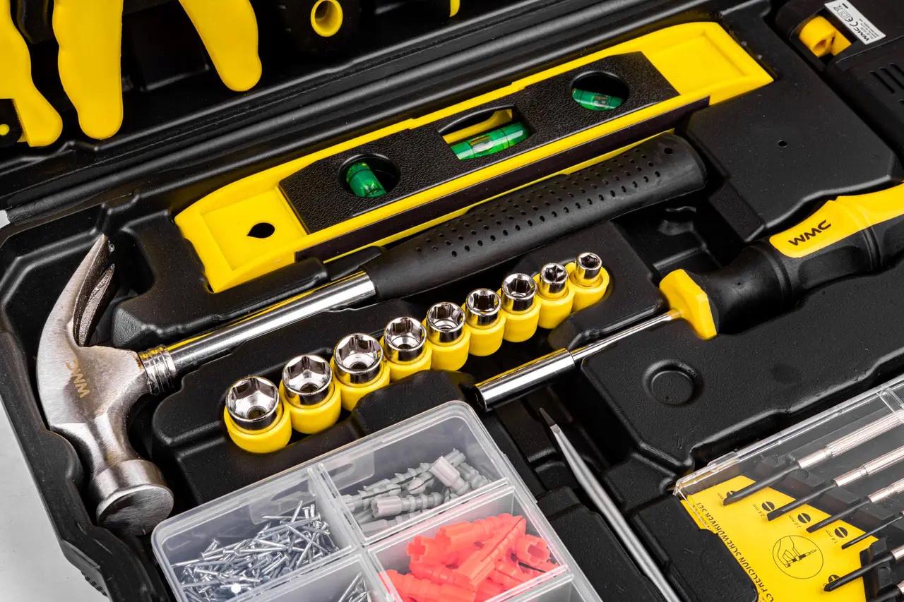 Набір інструментів WMC Tools 48154 (10184868491) - фото 10 Набір інструментів WMC Tools 48154 (10184868491) - фото 10
