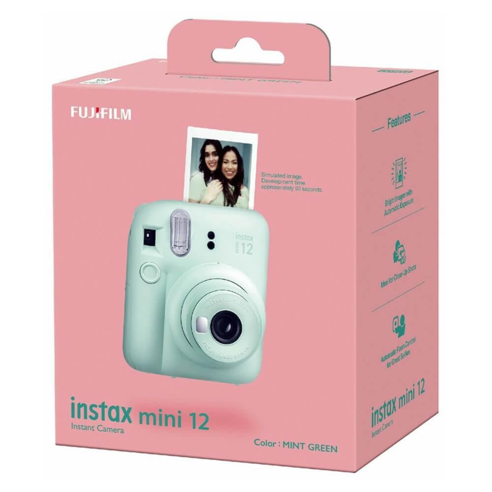 Подарунковий набір Fujifilm Instax Mini 12 фотопапір 50 шт./чохол/фотоальбом 108 фото Зелений - фото 6 Подарунковий набір Fujifilm Instax Mini 12 фотопапір 50 шт./чохол/фотоальбом 108 фото Зелений - фото 6