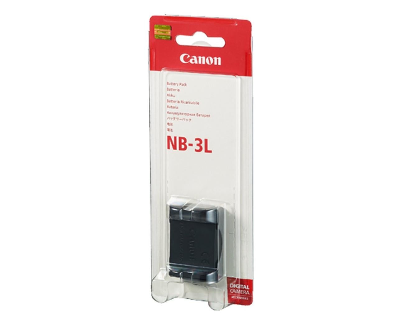 Аккумулятор NB-3L для фотоаппаратов Canon Аккумулятор NB-3L для фотоаппаратов Canon